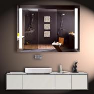 Led зеркало DecorLed с подсветкой в ванную комнату 800x600 (ZSD-036) Led зеркало DecorLed с подсветкой в ванную комнату 800x600 (ZSD-036)