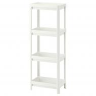 Стеллаж IKEA Vesken Вeckeh 100х23х36 см Белый Стеллаж IKEA Vesken Вeckeh 100х23х36 см Белый