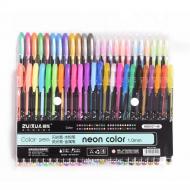 Набор гелевых ручек Bianyo Neon Color 48 шт. (HG6107-48) Набор гелевых ручек Bianyo Neon Color 48 шт. (HG6107-48)