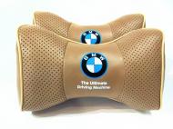 Комплект подушок на підголівник BMW 2 шт. Бежевий (vepnp00014) Комплект подушок на підголівник BMW 2 шт. Бежевий (vepnp00014)