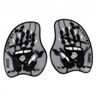 Лопатки для плавання Arena Vortex Evolution Hand Paddle р.M silver-black (95232-015)