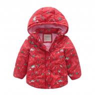 Куртка для девочки Meanbear Дом р. 130/140 (46566) Куртка для девочки Meanbear Дом р. 130/140 (46566)