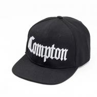Кепка снепбек Compton 2 с прямым козырьком унисекс Черный Кепка снепбек Compton 2 с прямым козырьком унисекс Черный