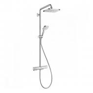 Душова система з термостатом Hansgrohe CROMA 27630000 Хром (71651) Душова система з термостатом Hansgrohe CROMA 27630000 Хром (71651)