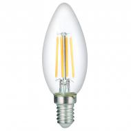 Лампа Vestum LED філамент С35 Е14 5Вт 220V 4100К Лампа Vestum LED філамент С35 Е14 5Вт 220V 4100К