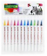 Акварельные маркеры STA Aqua natural brush 12 цветов (STA3700-12) Акварельные маркеры STA Aqua natural brush 12 цветов (STA3700-12)
