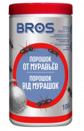 Засіб інсектицидний Bros порошок від мурах 100 г (MKU-61538) Засіб інсектицидний Bros порошок від мурах 100 г (MKU-61538)
