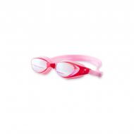 Очки для плавания Leacco c зеркальным покрытием для взрослых Розовый (GS-01 №4)