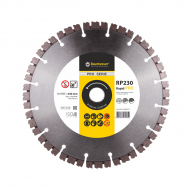 Диск алмазний відрізний Baumesser Rapid Pro 1A1RSS/C3-H 230x2,4/1,5x10x22,23-16 Диск алмазний відрізний Baumesser Rapid Pro 1A1RSS/C3-H 230x2,4/1,5x10x22,23-16