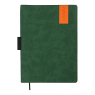 Дневник датированный Buromax Verona 2022 A4 336 страниц Зеленый (BM.2745-04)