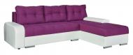 Диван угловой раскладной Мебель-Сервис Женева еврокнижка ДСП/дерево ткань Етна Фиолетовый
