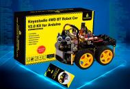 Робот автомобіль 4WD BT Robot Car V2.0 2020 для Arduino