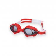 Очки для плавания Leacco one size для детей с чехлом Красный (G-04 №6)