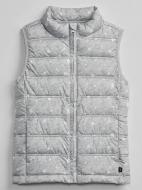 Жилетка GAP для девочки 6-7 лет 116-122 см Серый (GP-00098) Жилетка GAP для девочки 6-7 лет 116-122 см Серый (GP-00098)