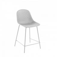 Полубарний стілець LaForma Quinby Білий (CC1221S05H)