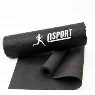 Килимок для йоги та фітнесу OSPORT OF-0089 Yoga Pro 3 мм Чорний Килимок для йоги та фітнесу OSPORT OF-0089 Yoga Pro 3 мм Чорний