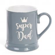 Чашка керамическая Flora Super Dad 0,32 л. (31395) Чашка керамическая Flora Super Dad 0,32 л. (31395)