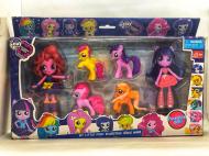 Набір іграшок My Little Pony №3 6 шт Набір іграшок My Little Pony №3 6 шт