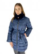 Куртка жіноча SHANGYUJIE без капюшона XL Синій (YUJ55)