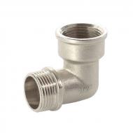 Кут SANTAN SF 1/2 " зовнішній/внутрішній нікельований Кут SANTAN SF 1/2 " зовнішній/внутрішній нікельований