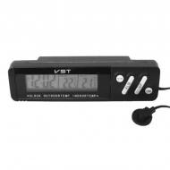 Термометр VST-7067 з годинником (НФ-00006271) Термометр VST-7067 з годинником (НФ-00006271)