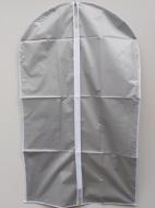 Чехол для хранения одежды Garment Bag 60x160 см плащевка Серый (5932311)