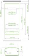 Бойлер Tesy BelliSlimo 25 л GCR302712E31EC Білий Бойлер Tesy BelliSlimo 25 л GCR302712E31EC Білий