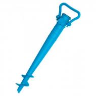 Підставка для пляжної парасольки з ручкою 39х9,5 см Блакитний (1008411-LightBlue)