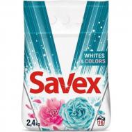 Стиральный порошок Savex Automat Color/Whites 2.4 кг (013065)