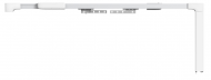 Розумний карниз для штор Tervix Pro Line ZigBee Curtain з ZigBee управлінням 5 м (454125 )