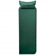Самонадувающийся коврик Ranger Batur RA 6631 185х60 см Зеленый (8d23fce3)