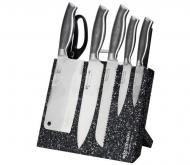 Набор ножей на магнитной подставке Edenberg EB-3614