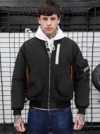 Зимний бомбер BEZET Pilot S Black Зимний бомбер BEZET Pilot S Black