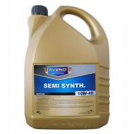 Моторне мастило Aveno Semi Synth GAS/LPG 10W-40 4 л Моторне мастило Aveno Semi Synth GAS/LPG 10W-40 4 л