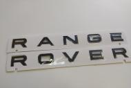 Надпись Range Rover Буквы Lr062324 Чёрный