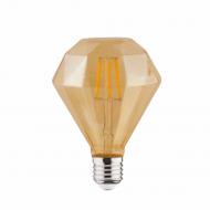 Лампа світлодіодна (ретро) Horoz Electric RUSTIC DIAMOND-4 4W Filament led 2200К E27 Лампа світлодіодна (ретро) Horoz Electric RUSTIC DIAMOND-4 4W Filament led 2200К E27