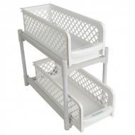 Органайзер Portable 2 TierBasket Drawers 2 секції (1552903395) Органайзер Portable 2 TierBasket Drawers 2 секції (1552903395)