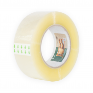 Скотч Dmytropack упаковочный прозрачный односторонний 200 м Скотч Dmytropack упаковочный прозрачный односторонний 200 м