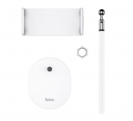 Настольный держатель для телефона или планшета Hoco Soaring series metal desktop stand PH31 4,7-10'' White Настольный держатель для телефона или планшета Hoco Soaring series metal desktop stand PH31 4,7-10'' White