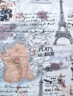 Простынь Двойная Brettani 180х220 см Бязь Paris orang 635-original-PR2 Простынь Двойная Brettani 180х220 см Бязь Paris orang 635-original-PR2