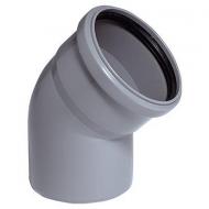 Колено Ostendorf HT Safe 110х45 Колено Ostendorf HT Safe 110х45