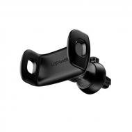 Тримач для телефону Usams Air Vent US-ZJ039 в машину Black Тримач для телефону Usams Air Vent US-ZJ039 в машину Black