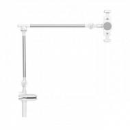 Держатель Remax RM-C07 Aluminum Alloy/Silicone Cantilever Holder 5-13" 360 White Держатель Remax RM-C07 Aluminum Alloy/Silicone Cantilever Holder 5-13" 360 White
