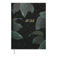 Дневник датированный Buromax Estilo 2022 A5 336 страниц Черный (BM.2165-01)