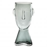 Cтеклянная ваза Elisey Очерк 31 см Серый (8605-009)