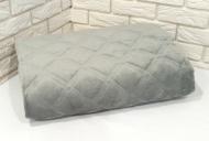 Покрывало велюровое Model-2 200x230 Серый (CN10030) Покрывало велюровое Model-2 200x230 Серый (CN10030)