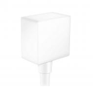 Підключення душового шлангу Hansgrohe FIXFIT 26455700 Білий (71799) Підключення душового шлангу Hansgrohe FIXFIT 26455700 Білий (71799)