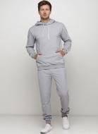 Cпортивный костюм мужской Hibrand Mn017 L Серый меланж