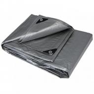 Тент водостійкий TENTE 160 г/м2 3х4 м +-5% Сріблястий (Tarpaulin 710052) Тент водостійкий TENTE 160 г/м2 3х4 м +-5% Сріблястий (Tarpaulin 710052)