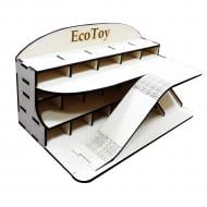 Іграшковий гараж ecoToy 40х23х21 см (111008) Іграшковий гараж ecoToy 40х23х21 см (111008)